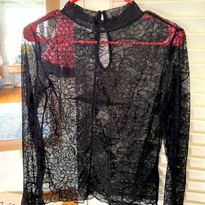 Urban Outfitters Lace Top